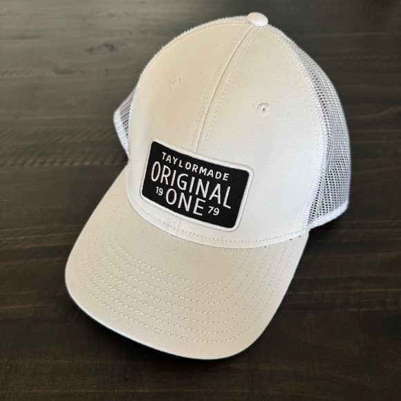 TaylorMade Original One ’79 Trucker Hat - Excellent Condition - Golf Hat - White - Picture 2 of 7